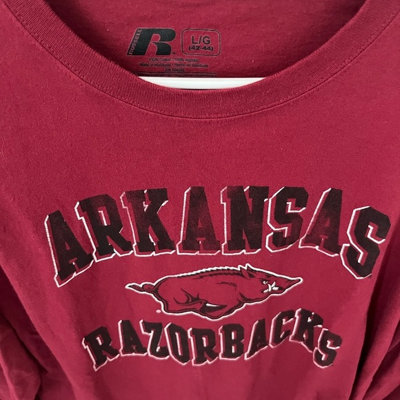 Mens Arkansas Racerbacks long sleeve - Picture 4 of 4